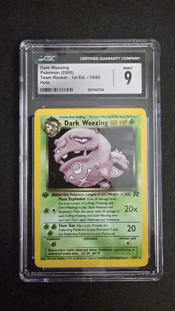 CGC POKÉMON GRADED CARDS