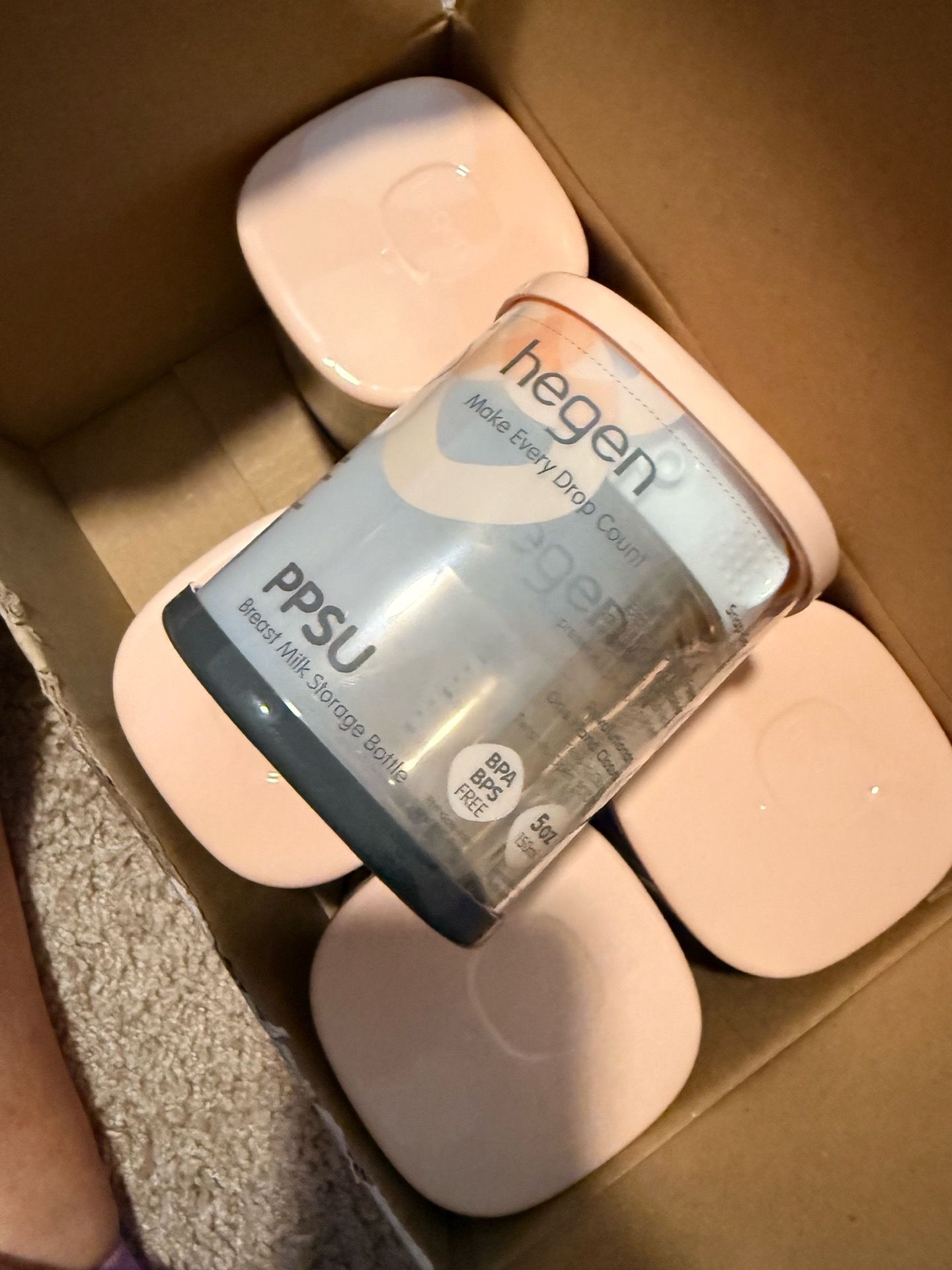 Hegen Breast Milk Storage (NEW)