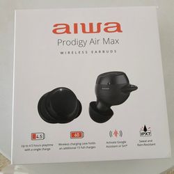 BRAND NEW AIWA EARBUDS $50 EACH 