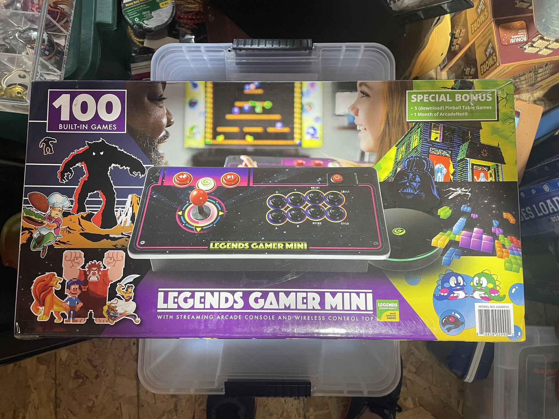 Legends Game Mini Arcade Game