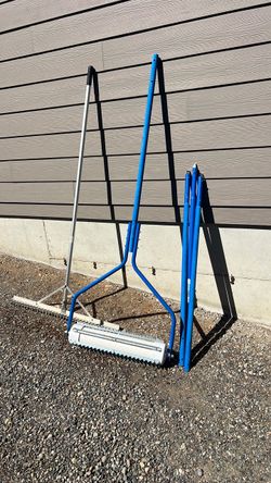 Lake rake and Weed cutter