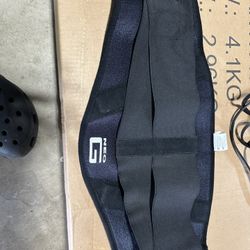 Neo G Easy-Fit Back Brace, an adjustable support designed to assist with lower back pain and injuries. 