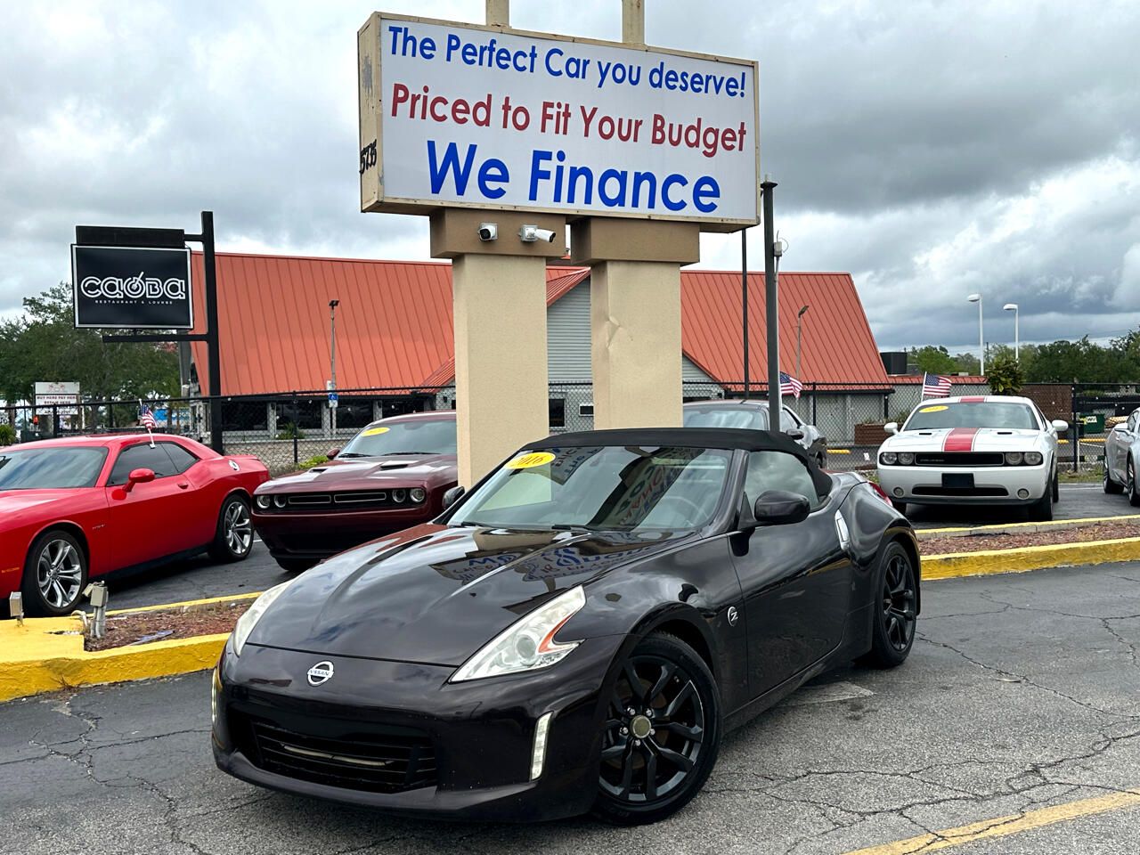 2016 Nissan 370Z