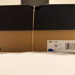 Ugg Anders Sky blue Size 8 Mens New In Box