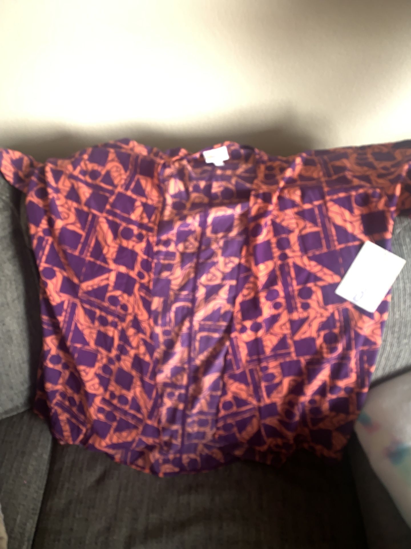 New LulaRoe Overlay Size 3