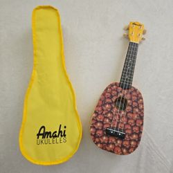 AMAHI Pineapple Ukulele 