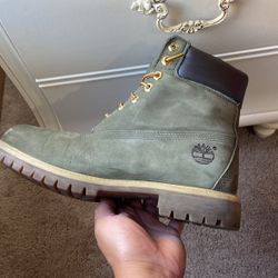 6 Inch Waterproof Timberland Boot