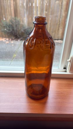 Old Purex glass bottle