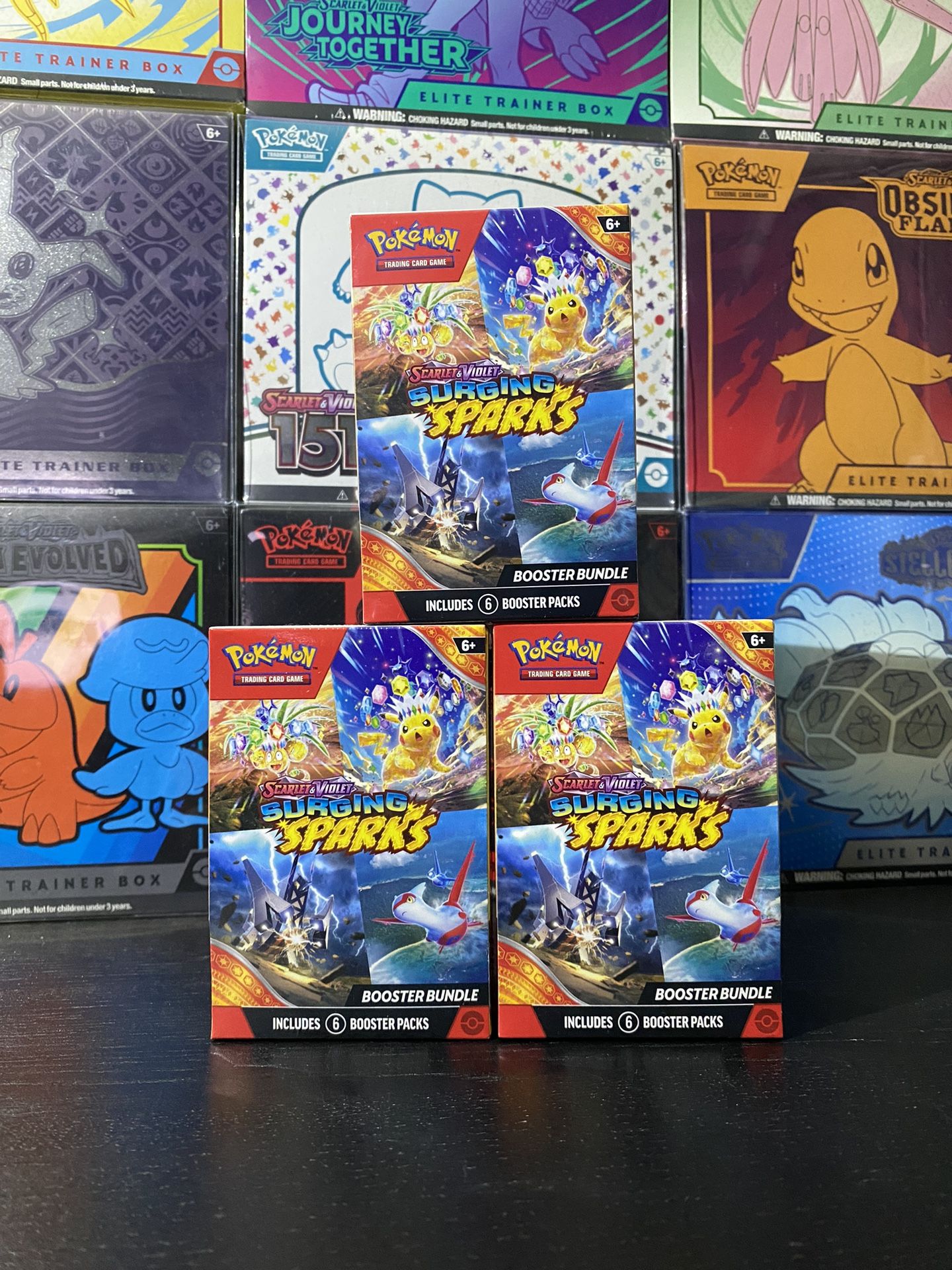 Surging Sparks Booster Bundle
