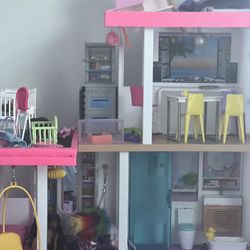 Barbie Dream house