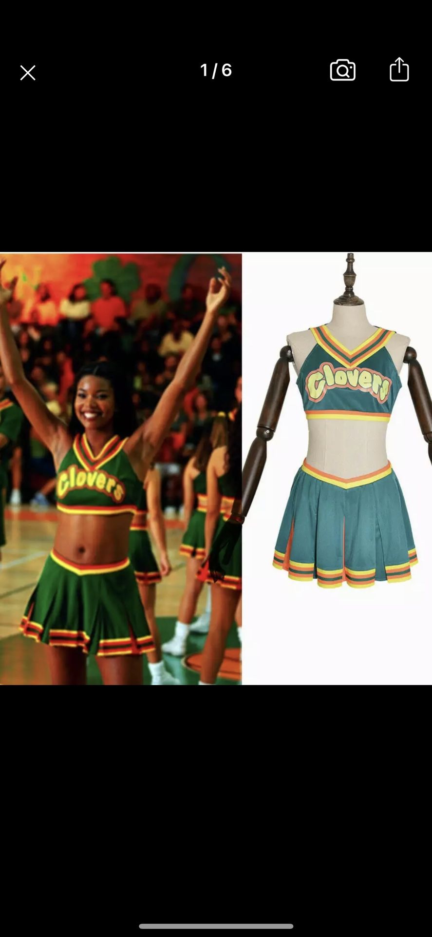 Cloves Cheer Costume for Sale in Phoenix, AZ OfferUp
