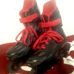 Adults Rollerblade Macroblade Skates Size 28.5 / 10.5