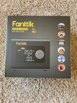Fanttik S300 Cross Air Inflator 75 psi/max