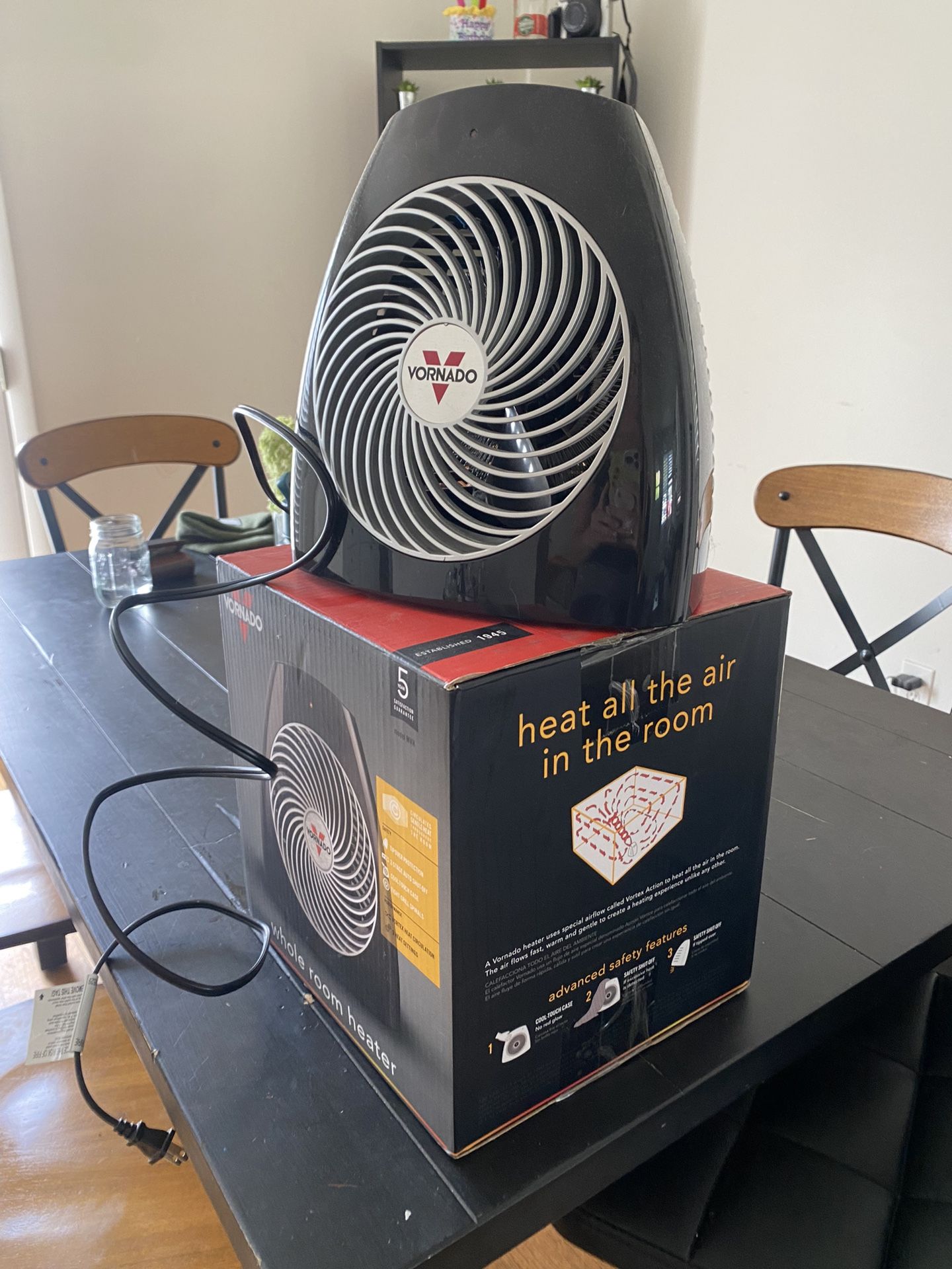 Vornado MVH Vortex Heater