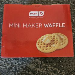 Mini Waffle Maker 