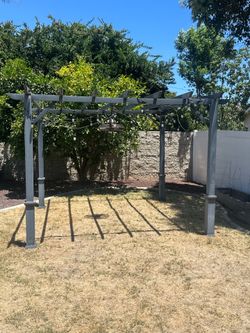 Used Pergola