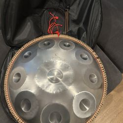 Hangdrum ,22inch 10 Sounds D Minor  432hz