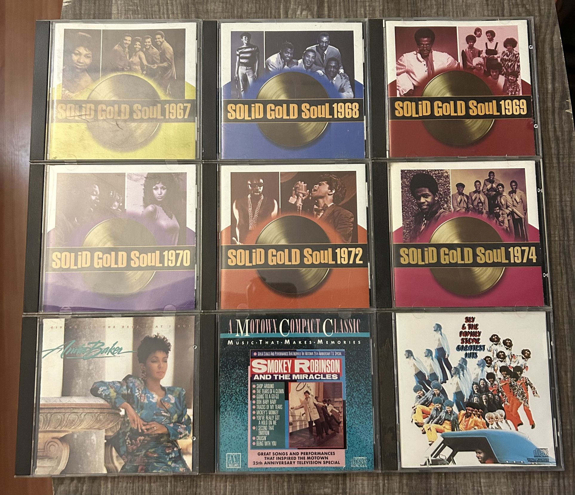21 Cds