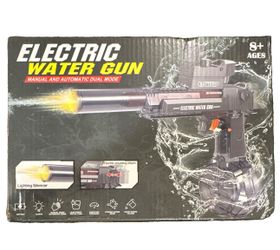 Electric Water Gun Rechargeable Manual/Automatic Dual Mode Water Blaster Age 8+