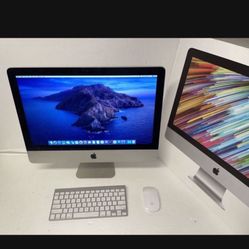 Apple iMac 21.5” MD093LL/A (Late 2013). Core i5-4570R@ 2.70