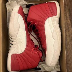 Air Jordan  Gg red and white 12s