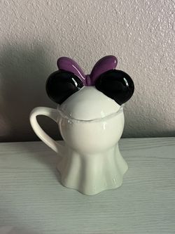 Ghost Minnie Mouse Mug