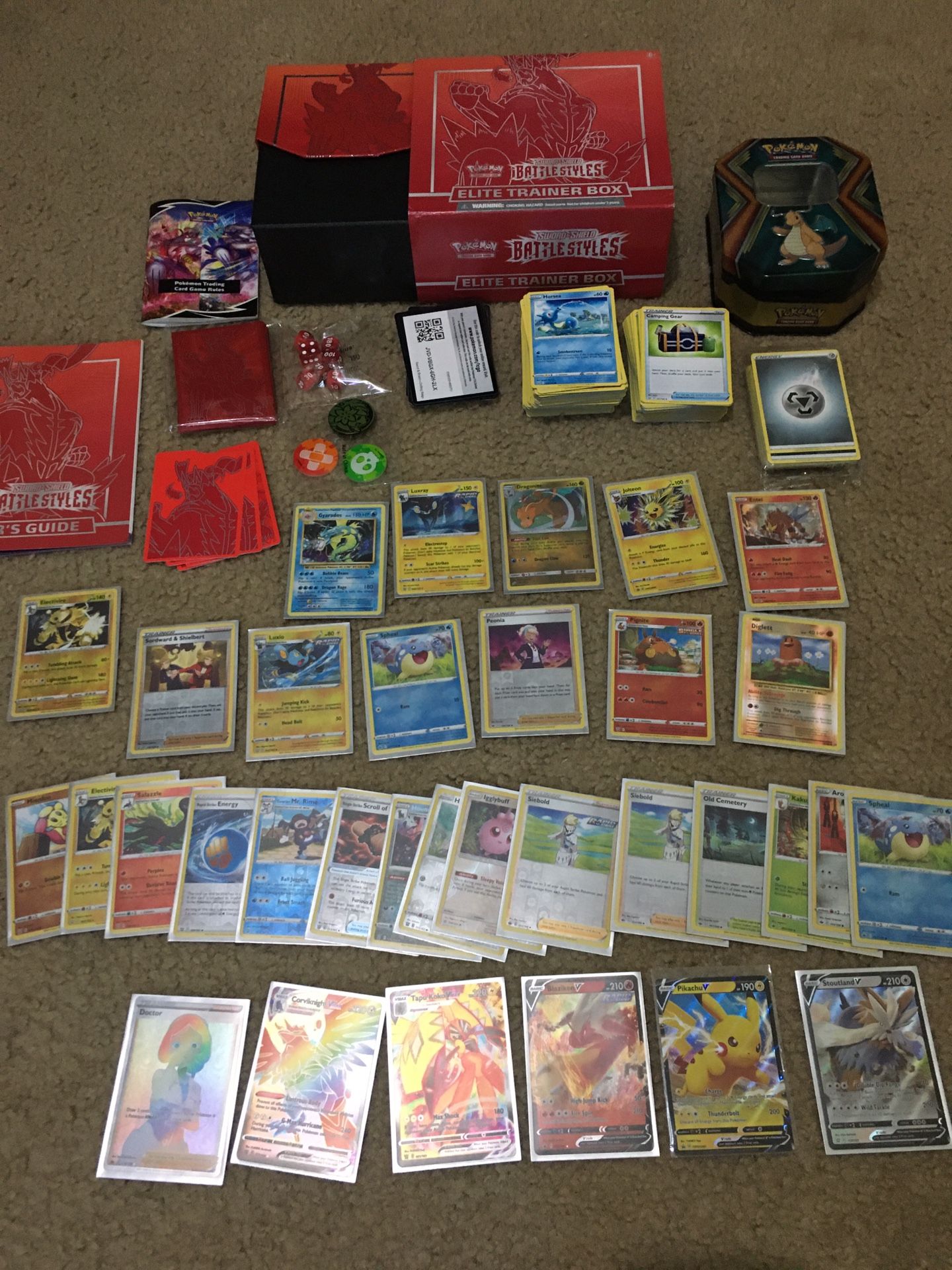 Pokémon Lot (opened)