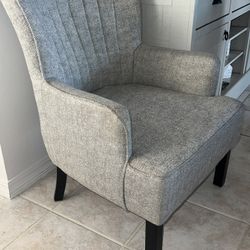 Gray Modern Sofa — Clean, Lightweight