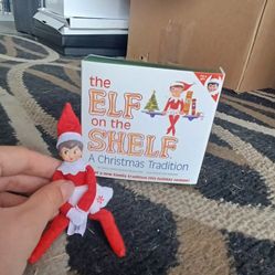 American Girl Doll Elf On The Shelf