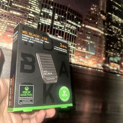 1tb Ssd Memory for Xbox series X or Xbox series S brand new sealed