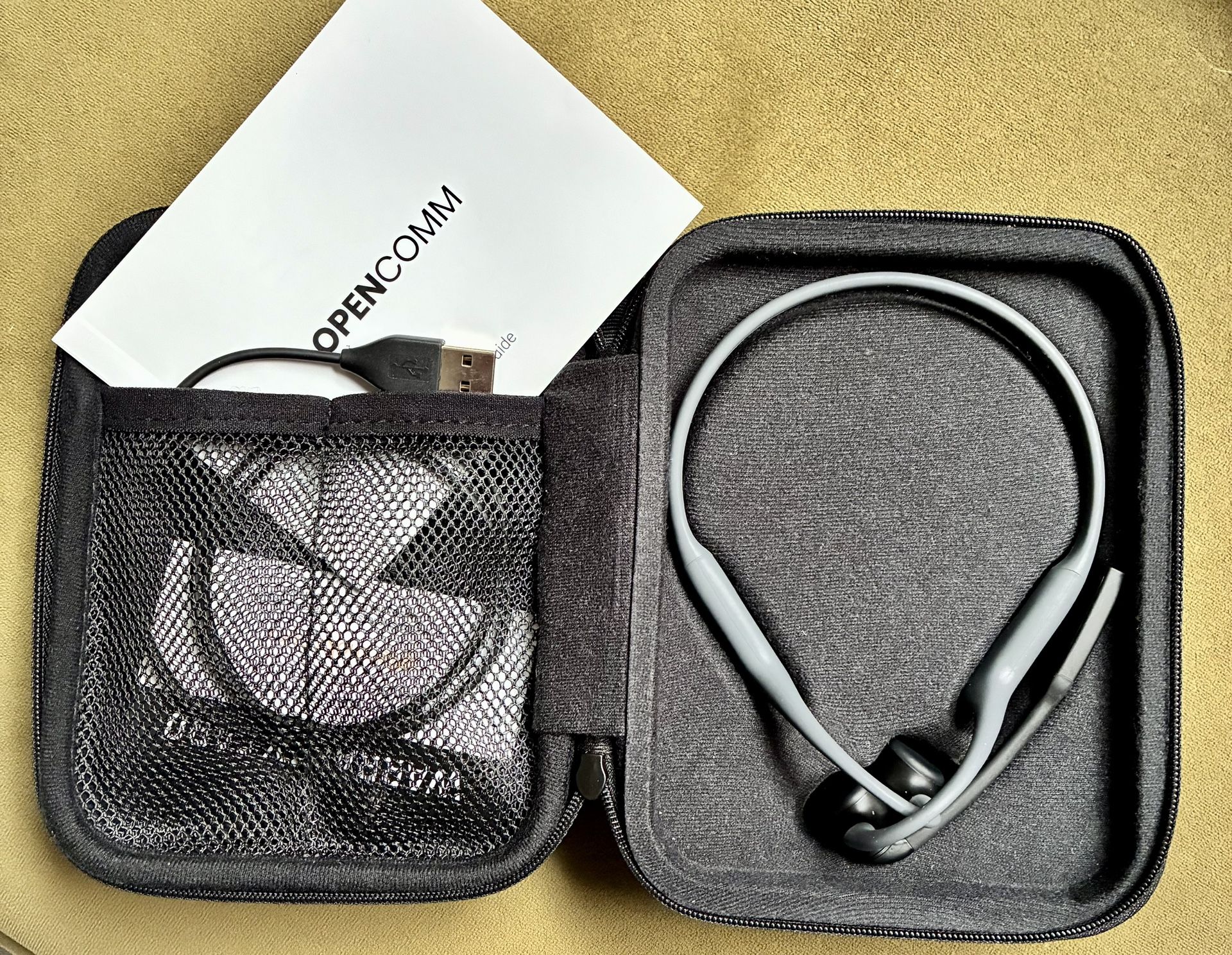 Aftershokz Opencom Bluetooth Headset