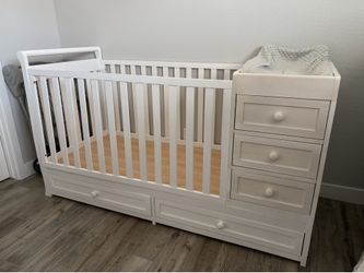 White Crib