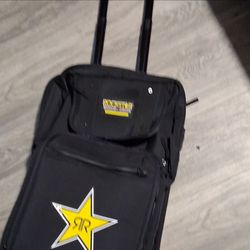 18 inch Rockstar rolling luggage