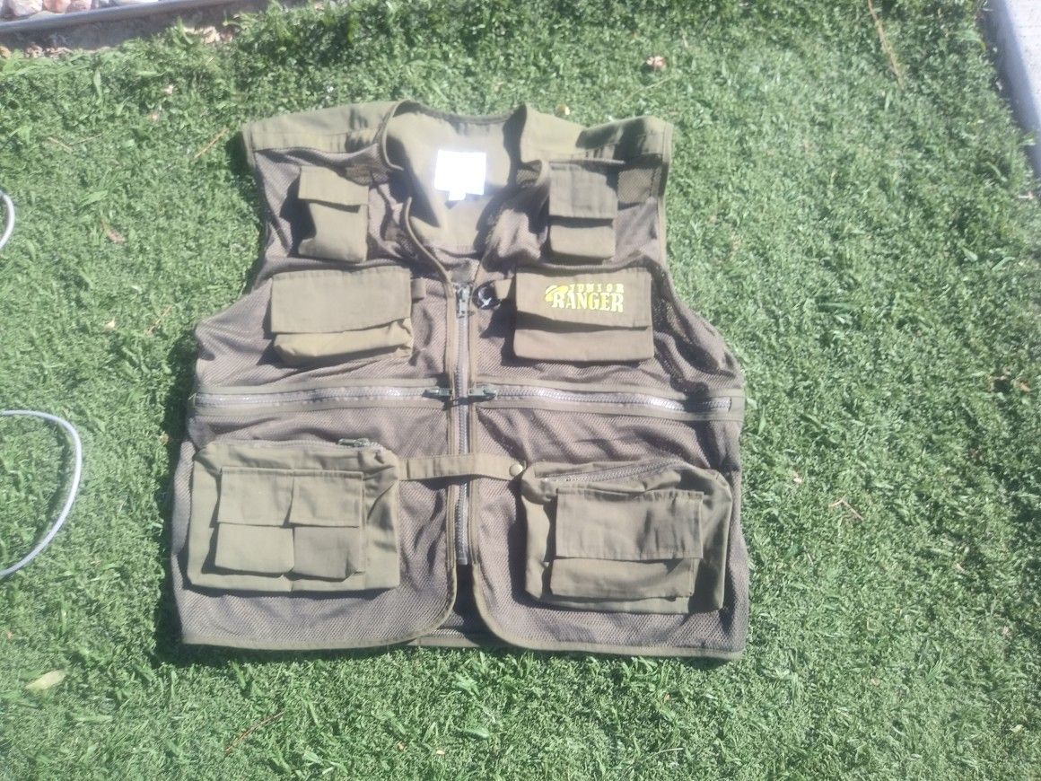 Fishing vest