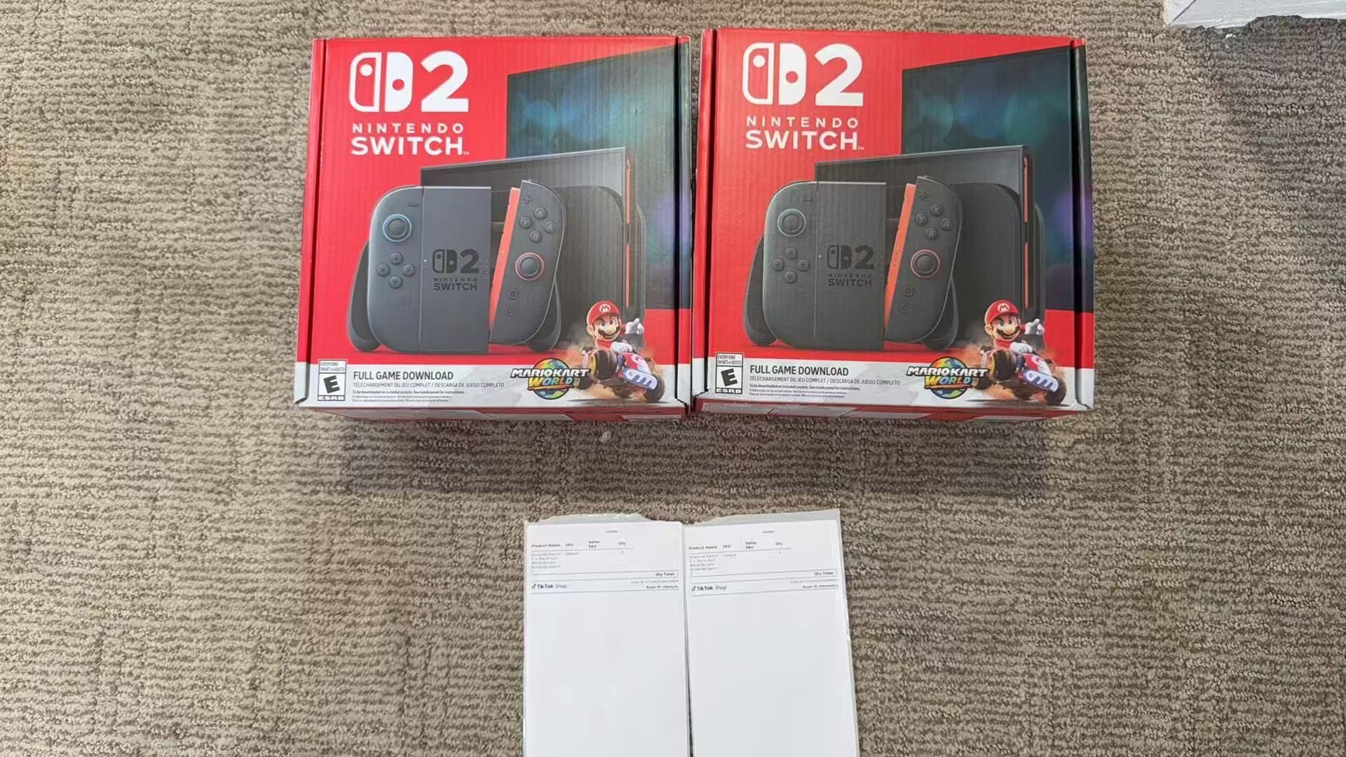 Nintendo switch 2 Mariokart editiom