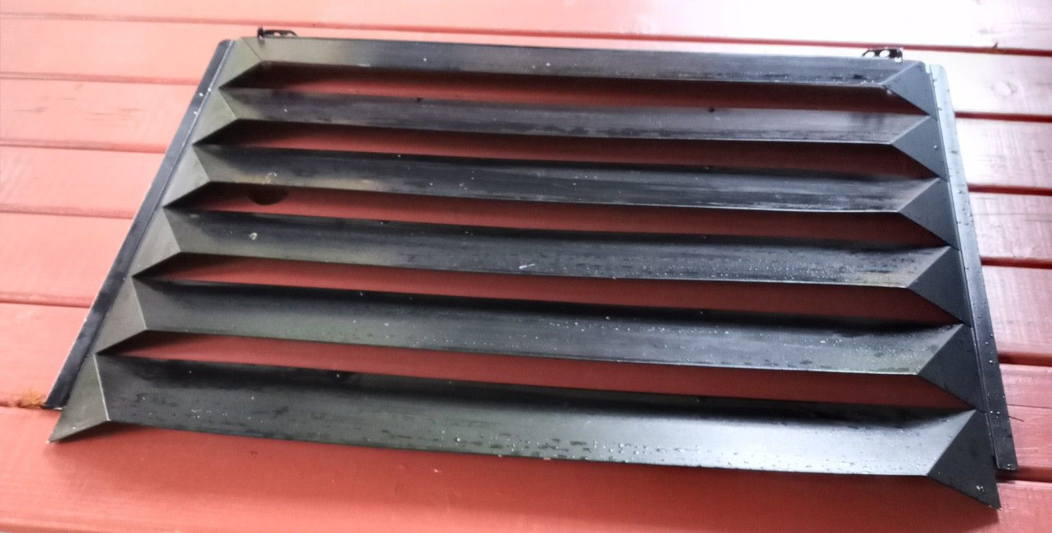 Rear Window Louver From 1978 Datsun 280Z