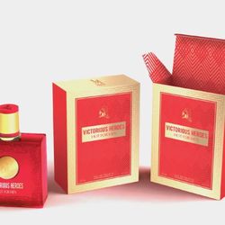 Victorious Heroes Hot, Perfume For Men, 100 ml 3.4 fl Oz