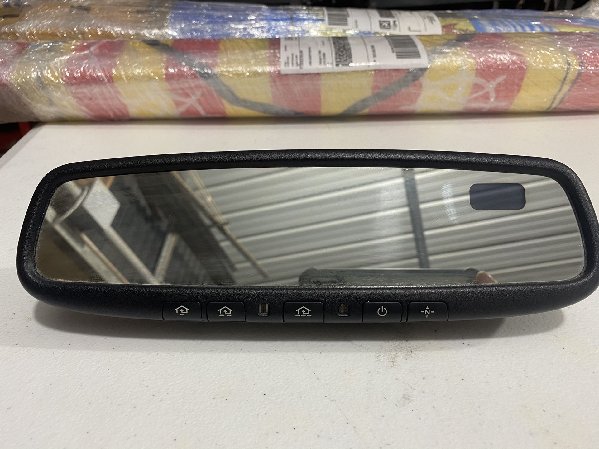 INFINITI G37 REAR VIEW MIRROR