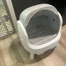 Automatic Litter Box Autoscooper - Self Cleaning