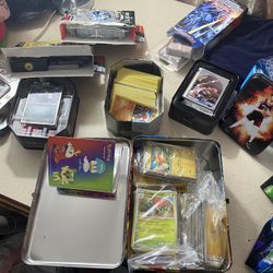 Assorted Card Collection 