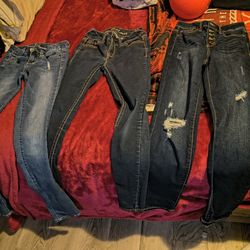 Juniors Size 0 Jeans