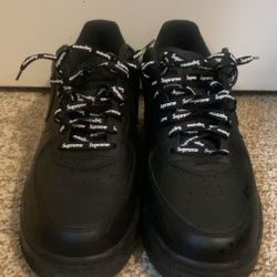 Black Supreme Af1 