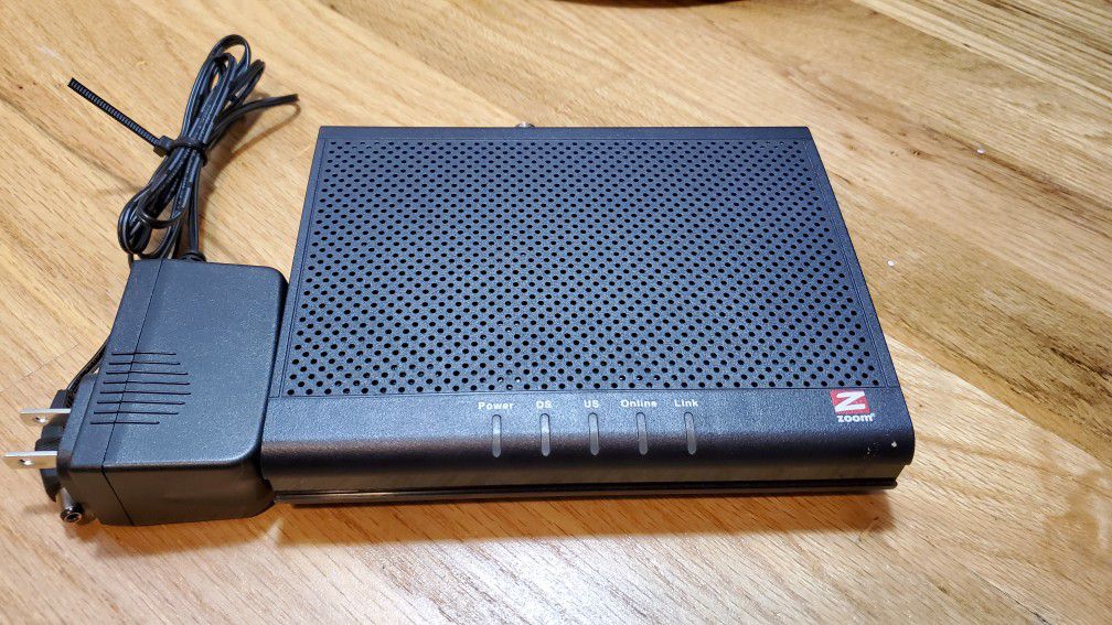Zoom Cable Modem 3.0 Series 1094 - DOCSIS 3.0 - Xfinity