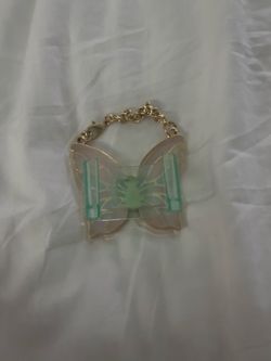 Butterfly bracelet