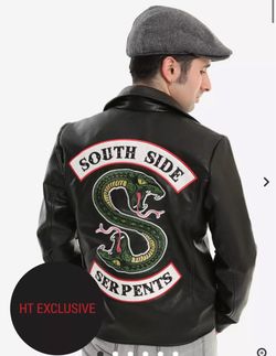 Spirt Halloween Jackets & Coats | Riverdale Southside Serpents Jacket | Color: Black