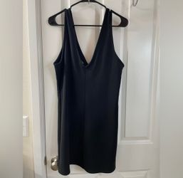 Wild Fable Black Sleeveless Dress XL
