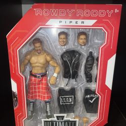 Wwe Elite Ultimate Edition Roddy Piper