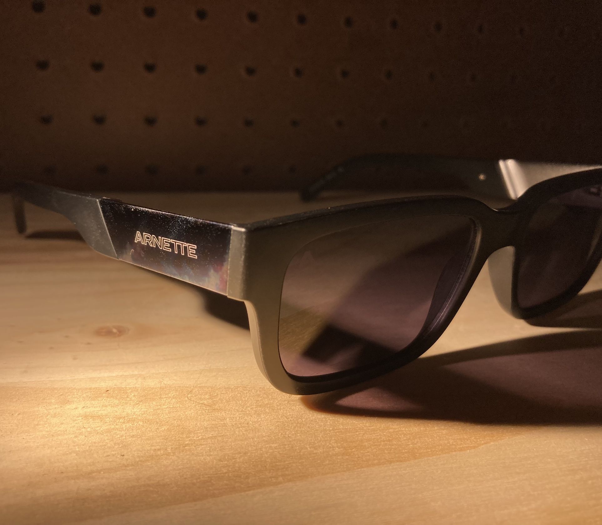 Post Malone x ARNETTE Signature Sunglasses “Purple Haze”
