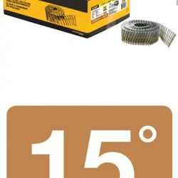 DeWalt 1-3/4" X 0.080" Exterior Nail 4200pc. 