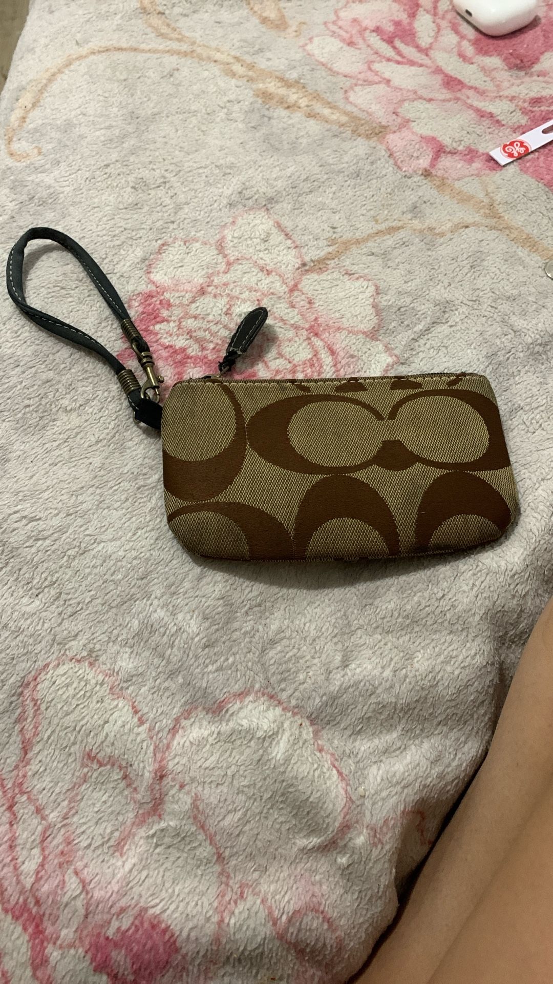 Coach hand wallet In Light Brown